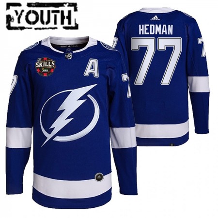 Tampa Bay Lightning Victor Hedman 77 2022 NHL All-Star Skills Authentic Shirt - Kinderen